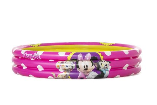 Dmuchany Basen Dla Dzieci Myszka Minnie 122 x 25 cm Bestway 91079 na Arena.pl