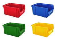 Pojemnik magazynowy warsztatowy 199x135x100 typ 1 oryginał PP