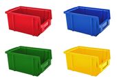 Pojemnik magazynowy warsztatowy 199x135x100 typ 1 oryginał PP
