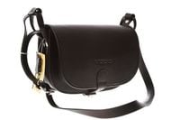 Torebka listonoszka skóra KEMER VOOC Vintage P26 Czarna