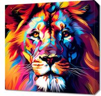 Obraz 50x50cm Kolory Królestwa