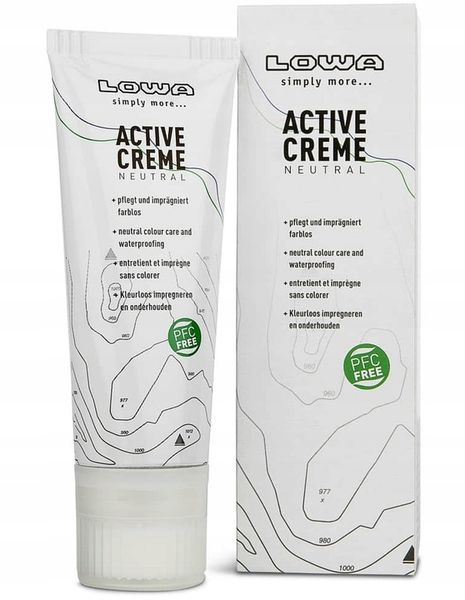 LOWA Impregnat do Skóry ACTIVE CREME Neutral 75ml zdjęcie 1