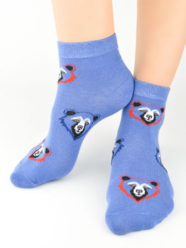 SKARPETY DZIECIĘCE SB132 BAWEŁNIANE 27-30 wzór - chłopiec na Arena.pl