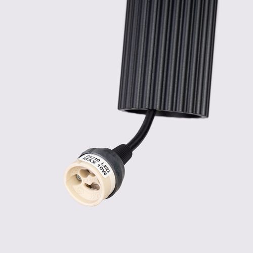 Lampa wisząca KARBON 2 czarny na Arena.pl