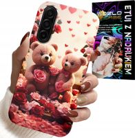 ETUI DO SAMSUNG GALAXY A17 5G - MISIE, LOVE YOU, SERCA WIELE WZORÓW CASE