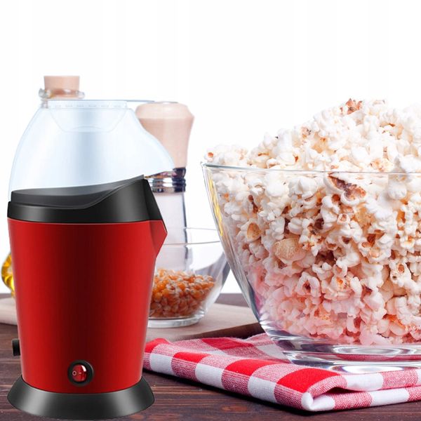 Urządzenie do popcornu RETOO E593 czerwony 900 W zdjęcie 7