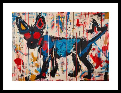 Plakat 35x25cm Miejski Pies na Arena.pl