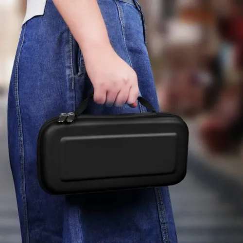 ETUI FUTERAŁ WZMOCNIONY DO NINTENDO SWITCH OLED + SZKŁO HARTOWANE HEG-001 na Arena.pl