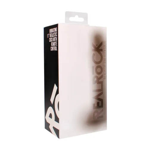 realrock model 8714273070845 - wibrujący model z pilotem, 28 cm, naturalny na Arena.pl