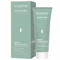 Yoskine Japan Pure Mikrodermabrazja Odmładzająca Peeling Szafirowy 75ml