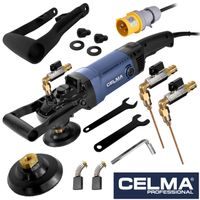 Polerka do kamienia na mokro CELMA Professional PRAw 130D 1600W 1750 obr