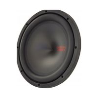Głośnik samochodowy basowy Audio System Carbon 12 300 W RMS 4 Ω 30 cm