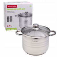 Garnek tradycyjny Kamille 4,5 l
