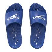 Klapki basenowe antypoślizgowe męskie Speedo Slides Navy rozmiar 46