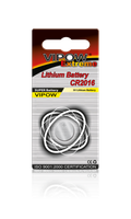 BAT0194 Bateria VIPOW EXTREME CR2016 1szt/blist.