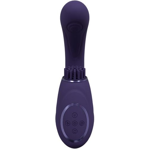 gen   rechargeable triple action g spot vibrator with pulse wave  and na Arena.pl