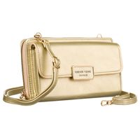 mini torebka-portfel na długim, doczepianym pasku - 4u cavaldi