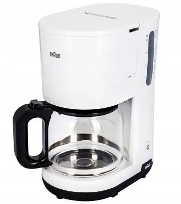 Ekspres do kawy przelewowy Braun KF1100 WH (NK) na Arena.pl