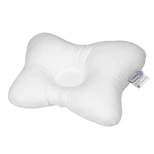 Poduszka ortopedyczna dla niemowląt na płaską główkę Good Head | Biała | L na Arena.pl