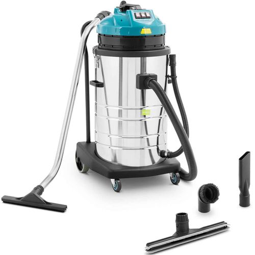 Odkurzacz przemysłowy do czyszczenia na sucho i mokro 3000 W 80 l na Arena.pl