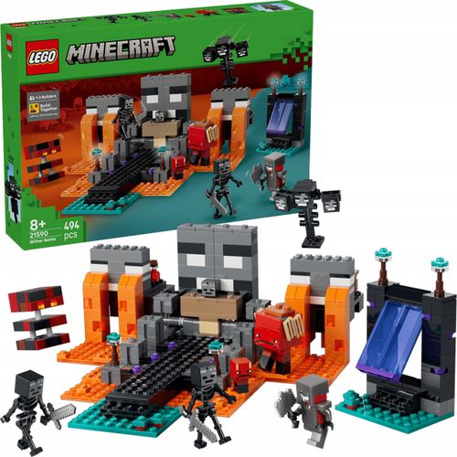 21590 - lego minecraft - walka z witherem na Arena.pl