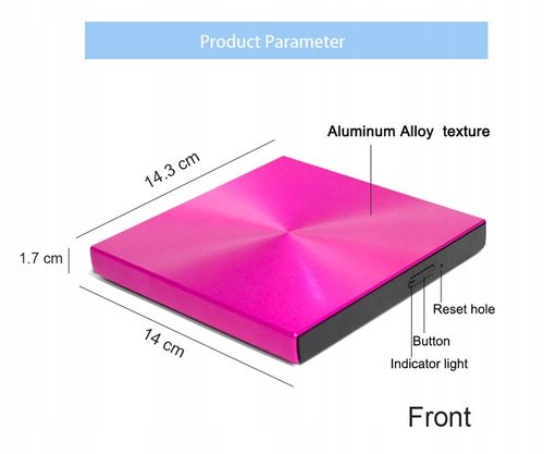 Nagrywarka płyt CD /DVD zewnętrzna Verbatim USB-C na Arena.pl