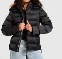 Kurtka puchowa damska Zavetti Canada Virna Slimline M