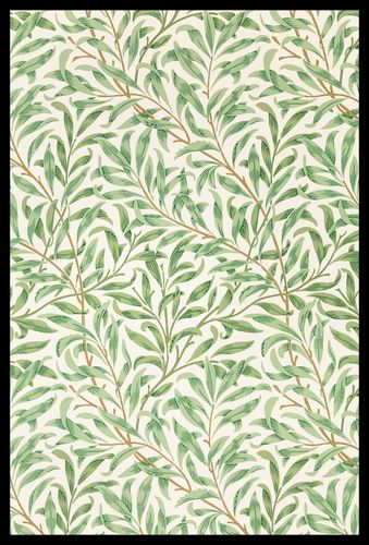 Plakat 40x60cm Willow Pattern 2, Morris Vintage do Salonu na Arena.pl