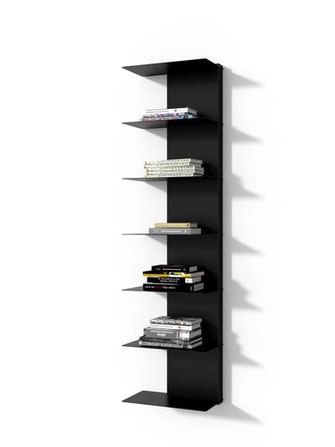Biblioteczka Libra 2 czarna na Arena.pl