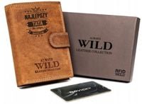 Portfel z grawerem NAJLEPSZY TATA NA ŚWIECIE super