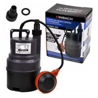 Pompa do wody ZATAPIALNA głębinowa ZANURZENIOWA 400W 4980l/h PŁYWAK