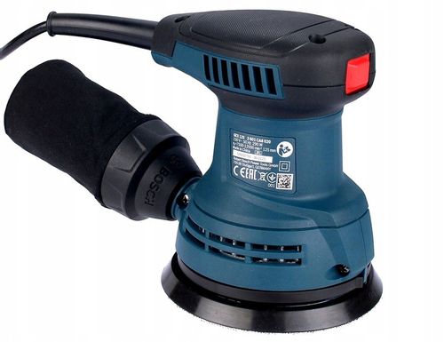 SZLIFIERKA MIMOŚRODOWA 290W GEX 125 BOSCH na Arena.pl