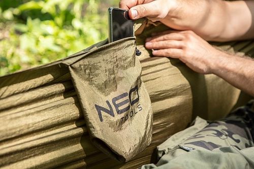 MOCNY HAMAK 200KG OGRODOWY SURVIVALOWY SURVIVAL TURYSTYCZNY NEO TOOLS na Arena.pl