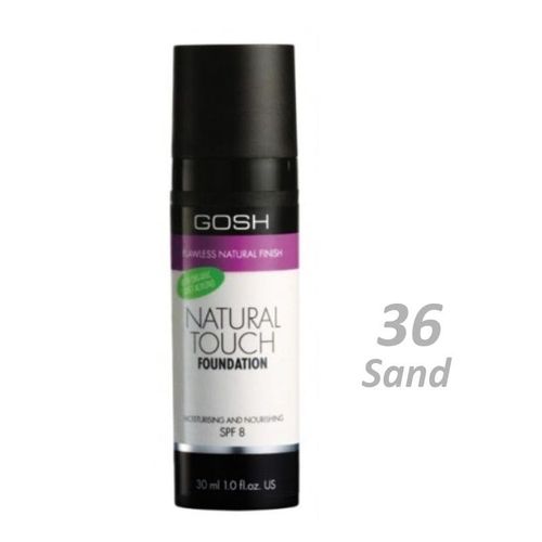 Gosh Natural Touch Foundation 30ml numery - 48 na Arena.pl