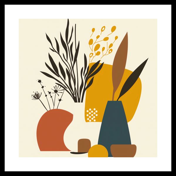 Plakat 30x30cm Zimowy Zbiór zdjęcie 3