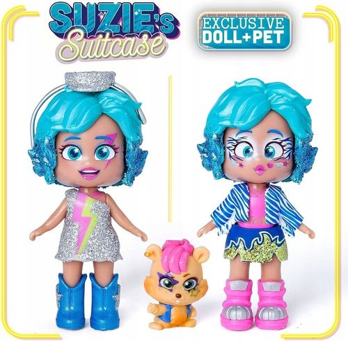 KOOKYLOOS SUZIE'S SUITCASE - WALIZKA, LALECZKA na Arena.pl