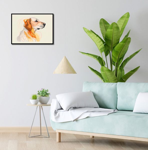 Plakat 55x40cm Kontur Profilowego zdjęcie 4