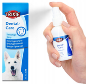 TRIXIE Odświeżający spray do zębów psa usuwający kamień nieświeży oddech