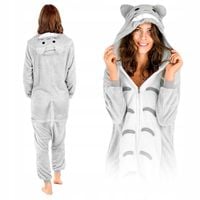 KOSTIUM TOTORO KIGURUMI ONESIE PIŻAMA KOMBINEZON PRZEBRANIE DOROSŁYCH S
