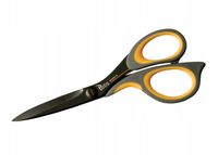 NOŻYCZKI BIUROWE1/4" 21CM ŻÓŁTE GN280-YC A'12 1649