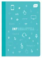 Zeszyt A5 60 Kartek W Kratkę, Informatyka