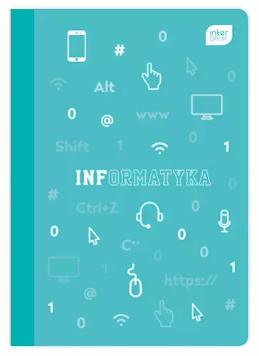 Zeszyt A5 60 Kartek W Kratkę, Informatyka na Arena.pl