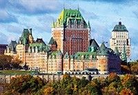 Educa Puzzle 1000 elementów The chanteau Frontenac, Quebec na Arena.pl
