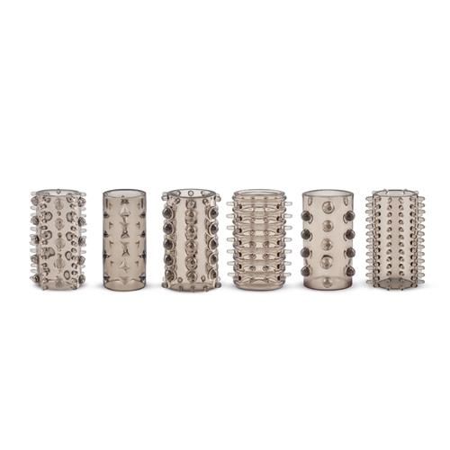 6 nakładek na penisa stymulujące wypustki erotyka na Arena.pl