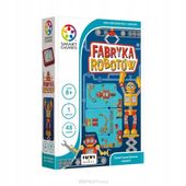 SMART GAMES GRA LOGICZNA FABRYKA ROBOTÓW 462127