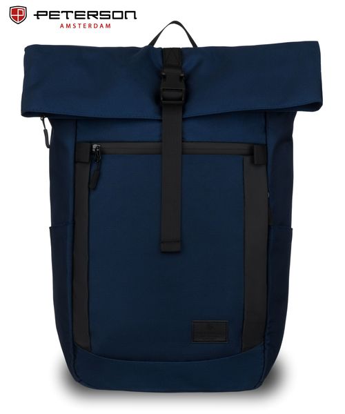 plecak miejski ptn rio-9084 navy zdjęcie 4