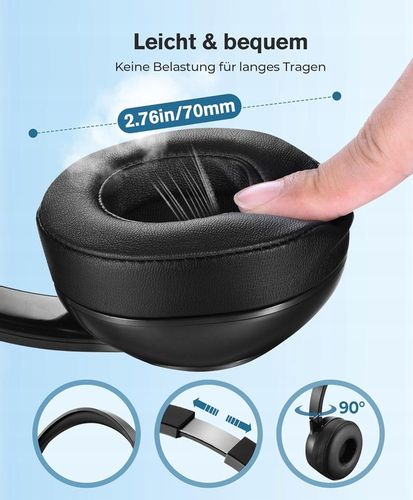 Słuchawki z Microfonem USB/3.5 mm na Arena.pl