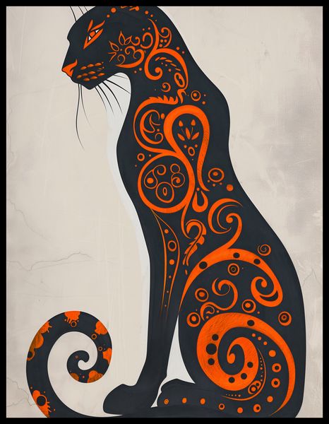 Plakat 50x65cm Sztuka i Ornament zdjęcie 2
