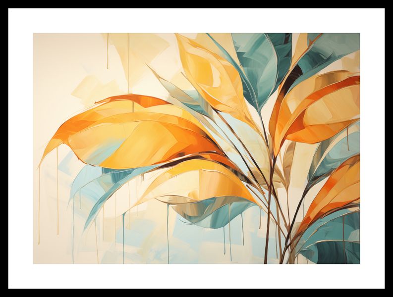 Plakat 42x29,7cm Kolory Natury zdjęcie 3