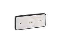 Lampa LED obrysowa biała 12V-36V 013BLED